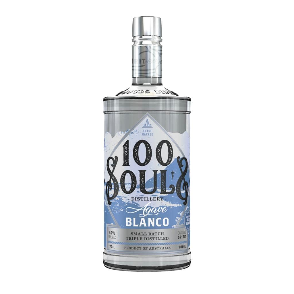 100 Souls 100 Souls Agave Spirit Blanco 40% 700ml