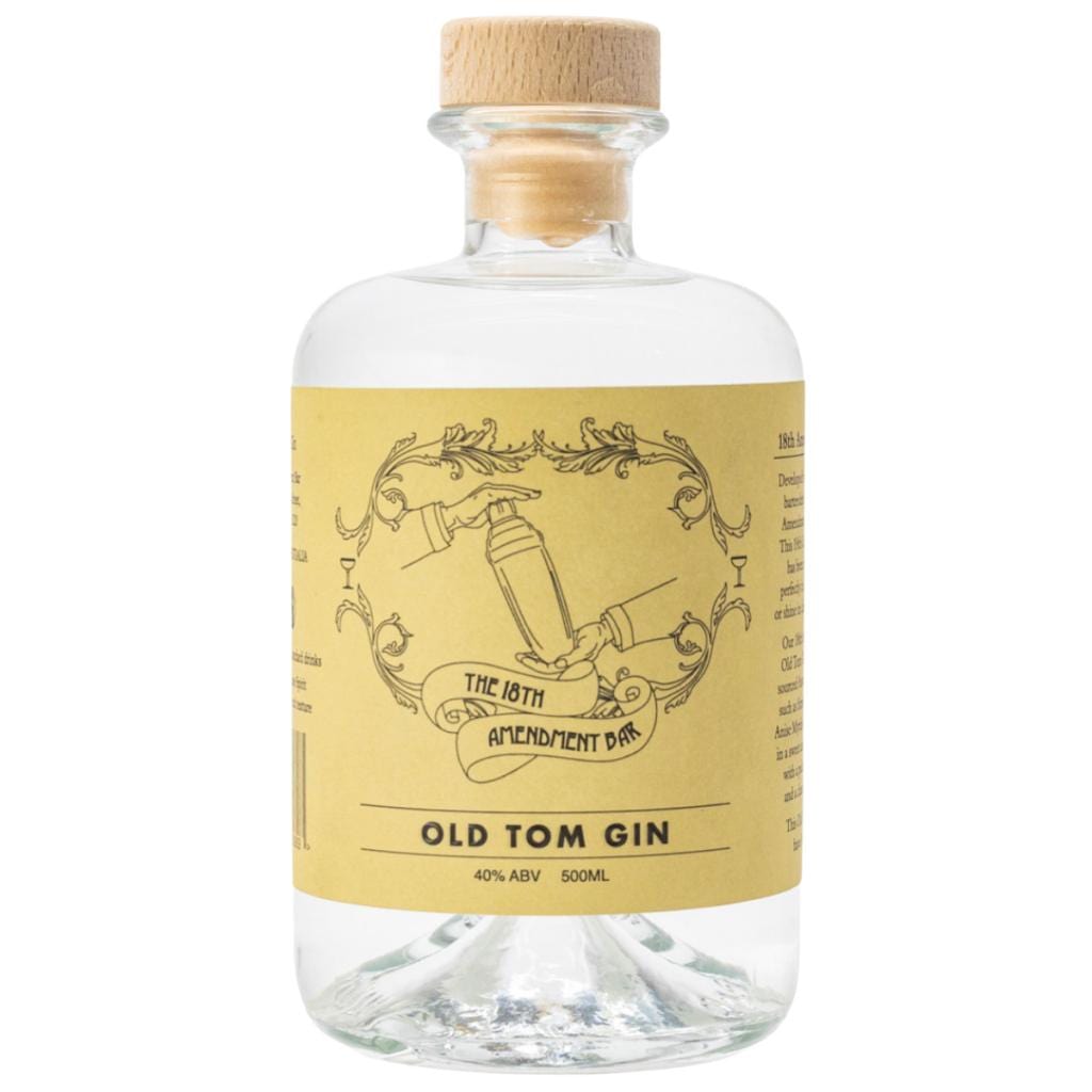 18TH AMENDMENT OLD TOM GIN 40% 500ML