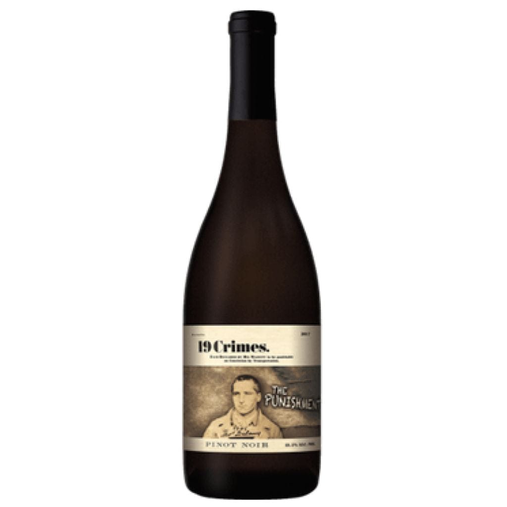 19 CRIMES PINOT NOIR 14% 750ML