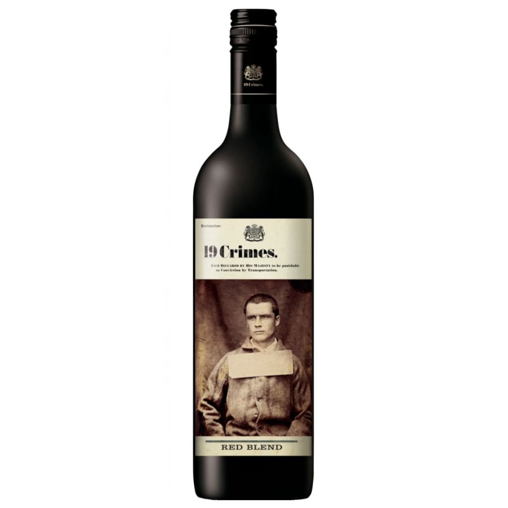 19 CRIMES RED BLEND 13.5% 750ML