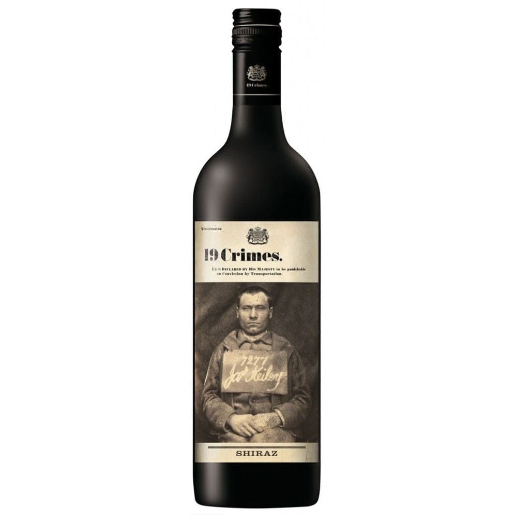 19 CRIMES SHIRAZ 14% 750ML