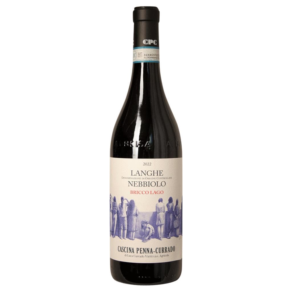 Personalised Cascina Penna-Currado Langhe DOC Nebbiolo 2022 14% 750ml