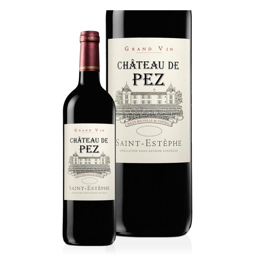 Personalised Chateau De Pez Cabernet Merlot 2017 14% 750ml