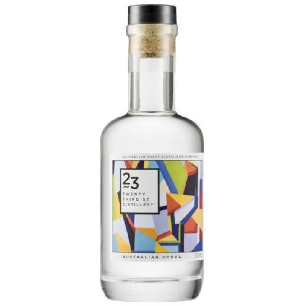 23RD STREET AUSTRALIAN VODKA 40% 200ML