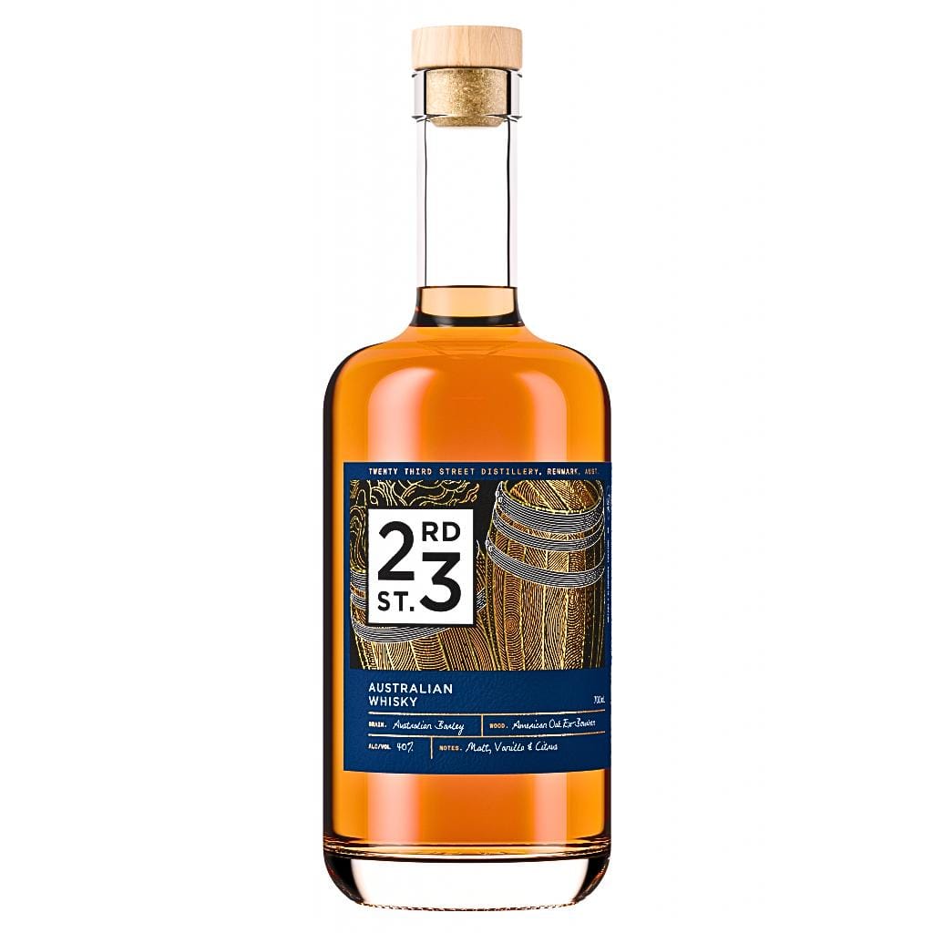 23RD STREET AUSTRALIAN WHISKY 40% 700ML