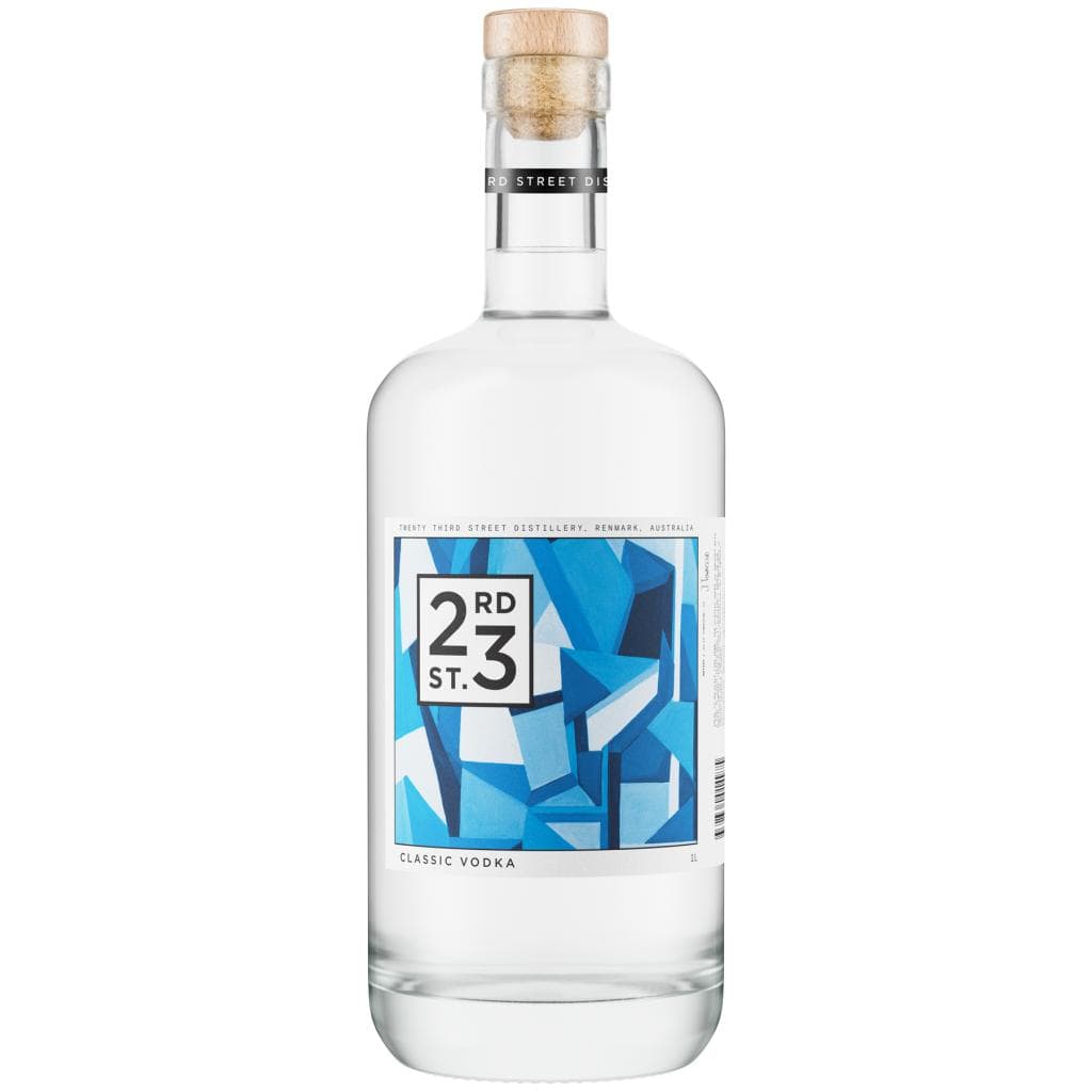 23RD STREET CLASSIC AUS VODKA 37% 1LT