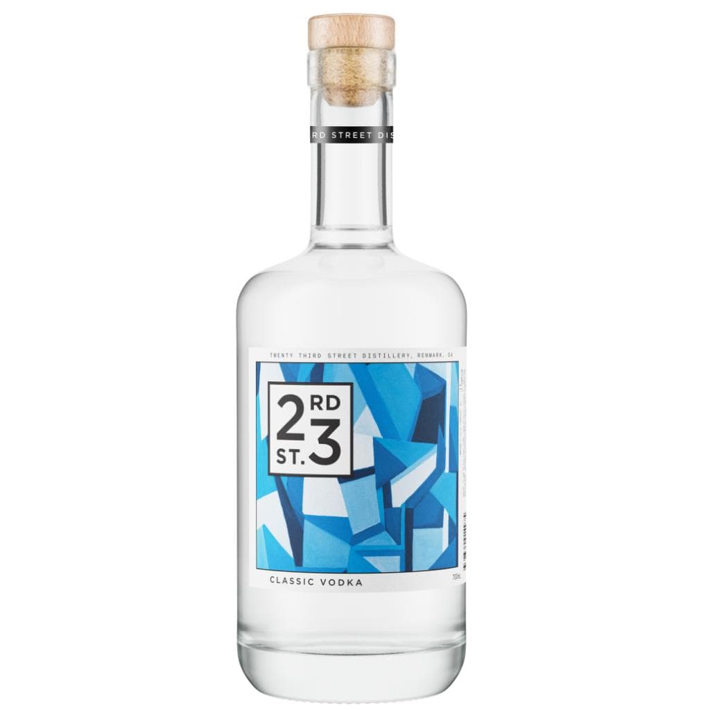 23RD STREET CLASSIC VODKA 37% 700ML