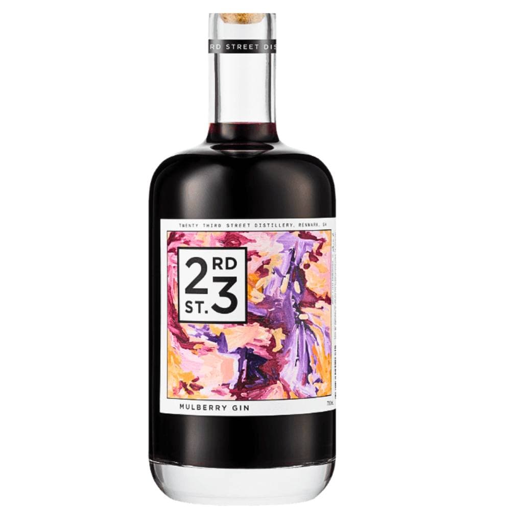 23RD STREET MULBERRY GIN 40% 700ML