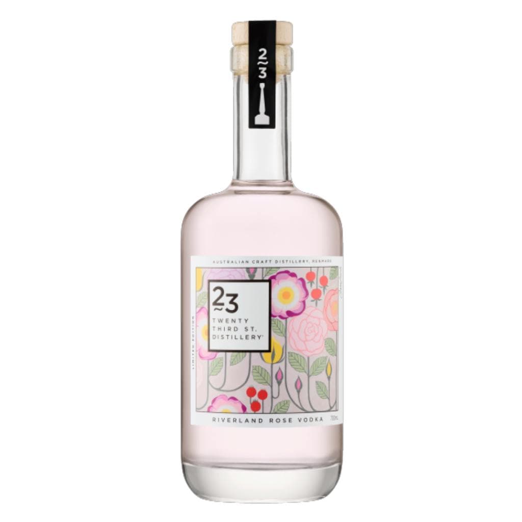 23RD STREET ROSE VODKA 40% 700ML – The Wine Providore