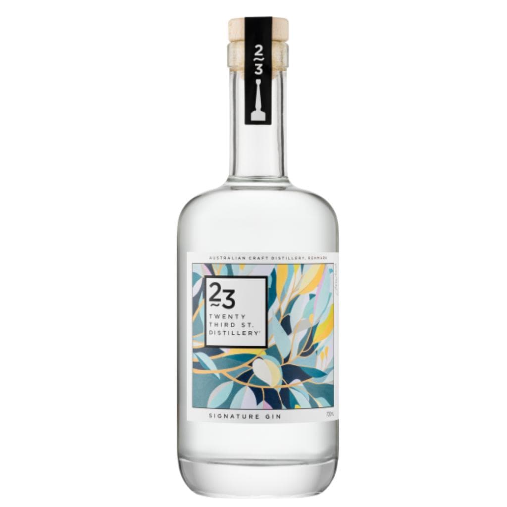 23RD STREET SIGNATURE GIN 40% 700ML