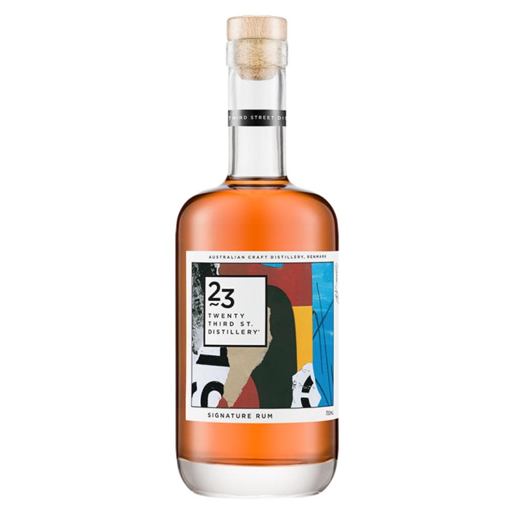 23RD STREET SIGNATURE RUM 40% 700ML