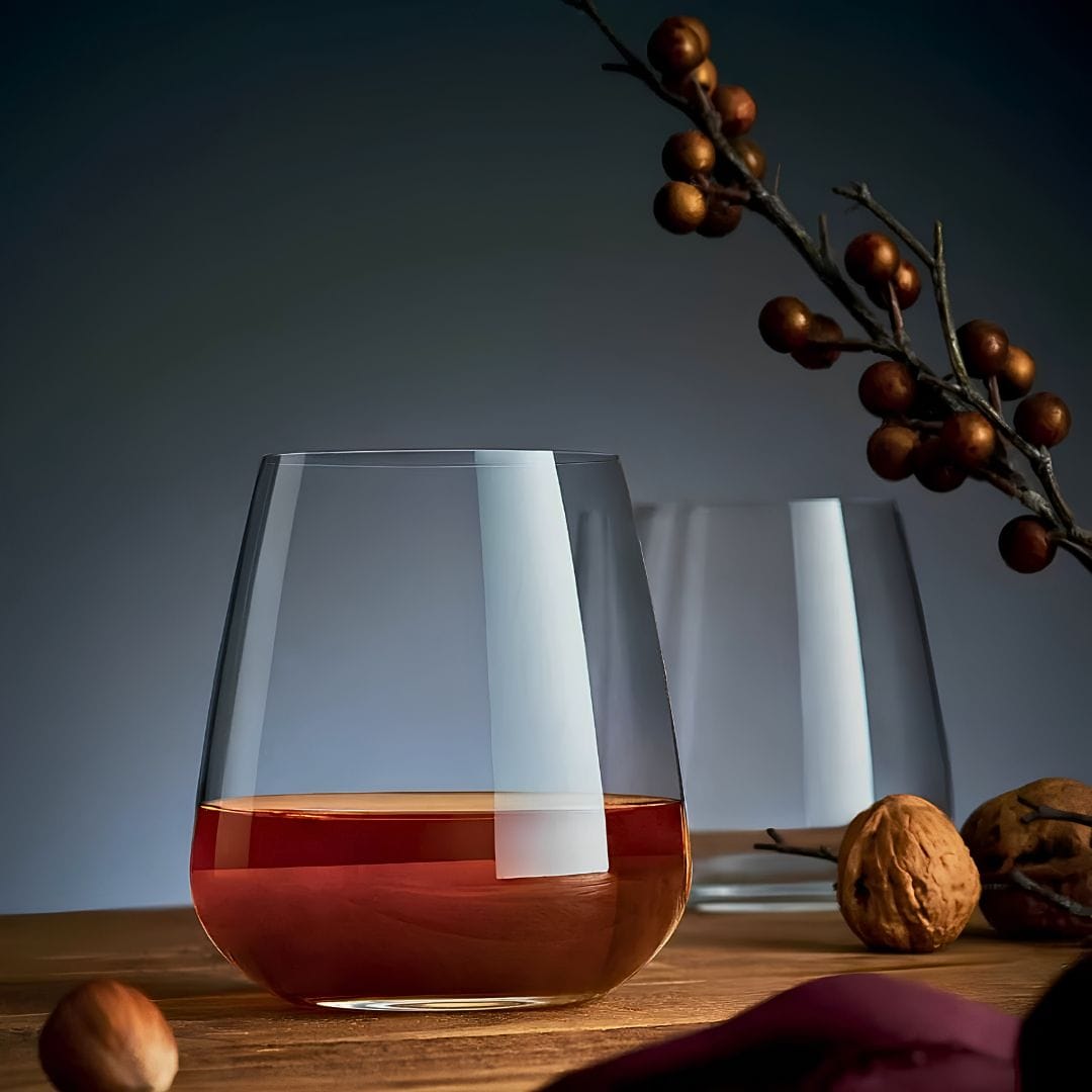 Personalised Stonier Pinot Noir Gift Hamper - Includes 2 Premium Wine Glasses