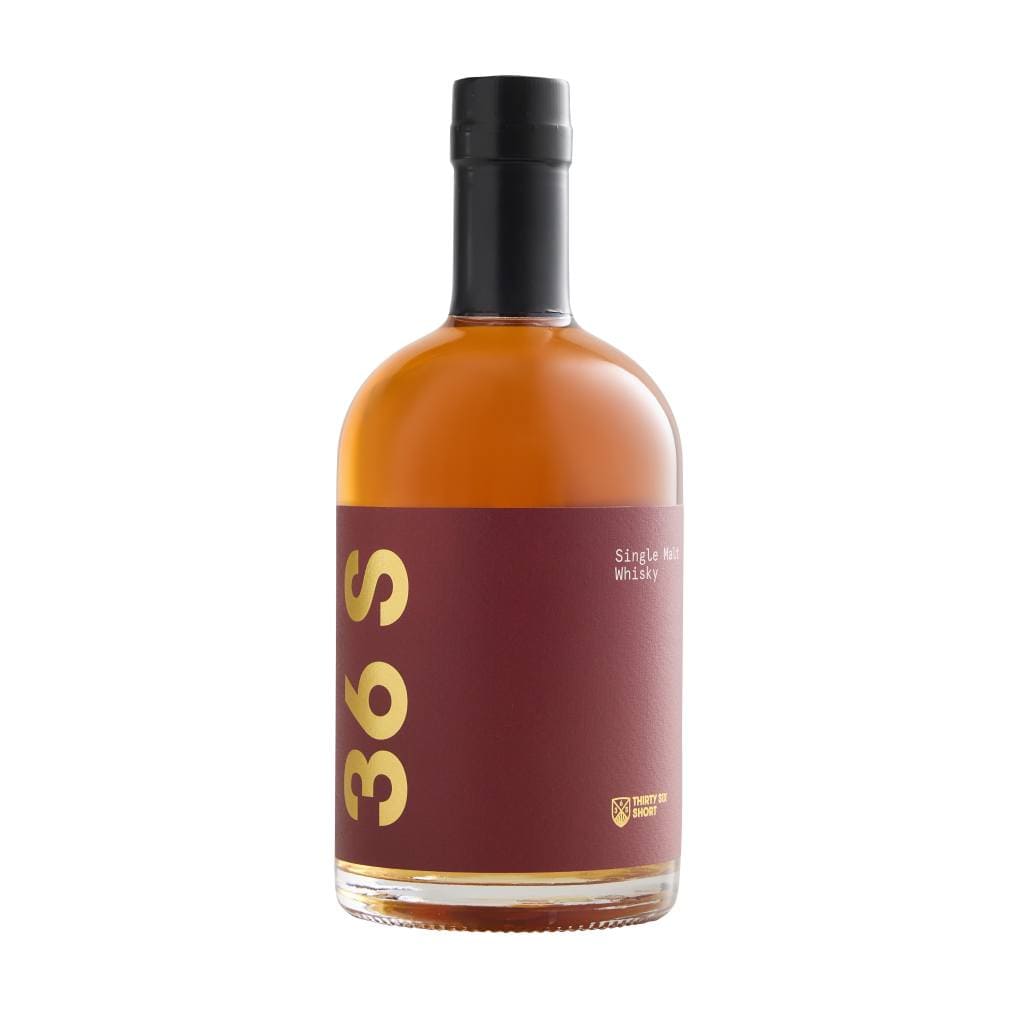 36 Short Single Malt Whisky 40% 500ml