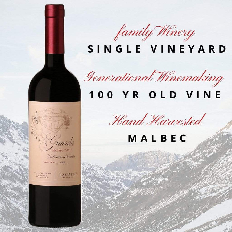 Lagarde Guarda Malbec DOC Single Vineyard 2015 6 Pack