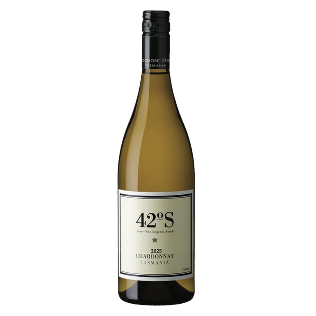 42 Degrees South Chardonnay 2025 12pack 12.5% 750ml