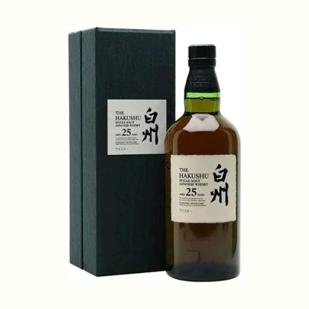 HAKUSHU 25 YEAR OLD WHISKY 43% 700ml