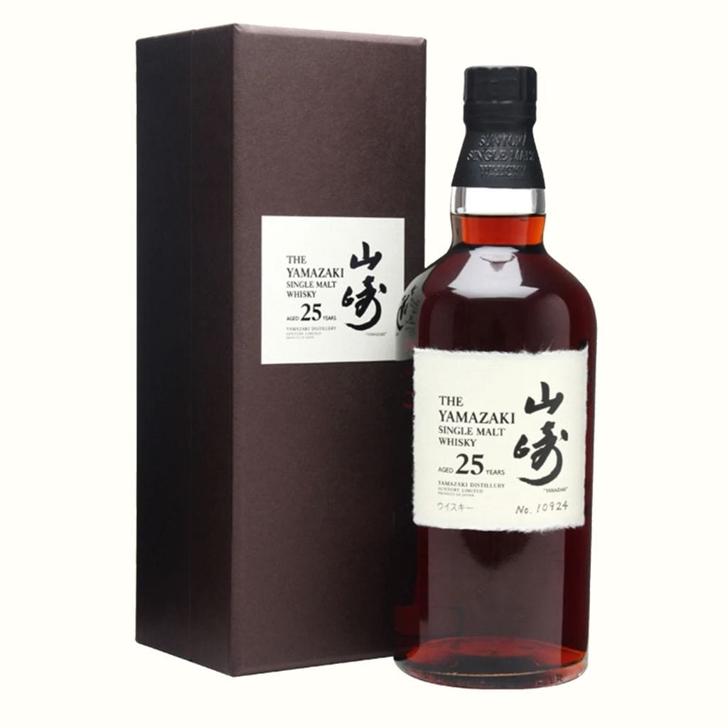 YAMAZAKI 25 YEAR OLD WHISKY 43% 700ml
