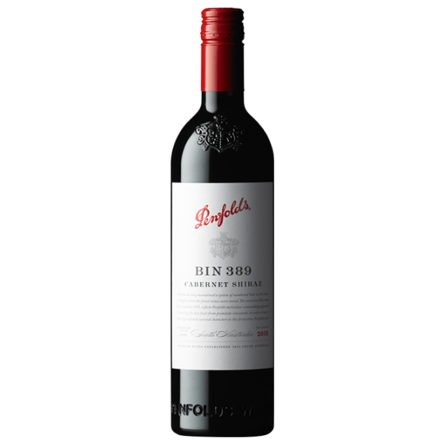 Penfolds Bin 389 Cabernet Sauvignon Shiraz Gift Hamper includes 2 Premium Wine Glass