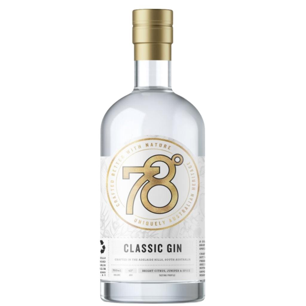 78 DEGREES GIN 42% 700ML