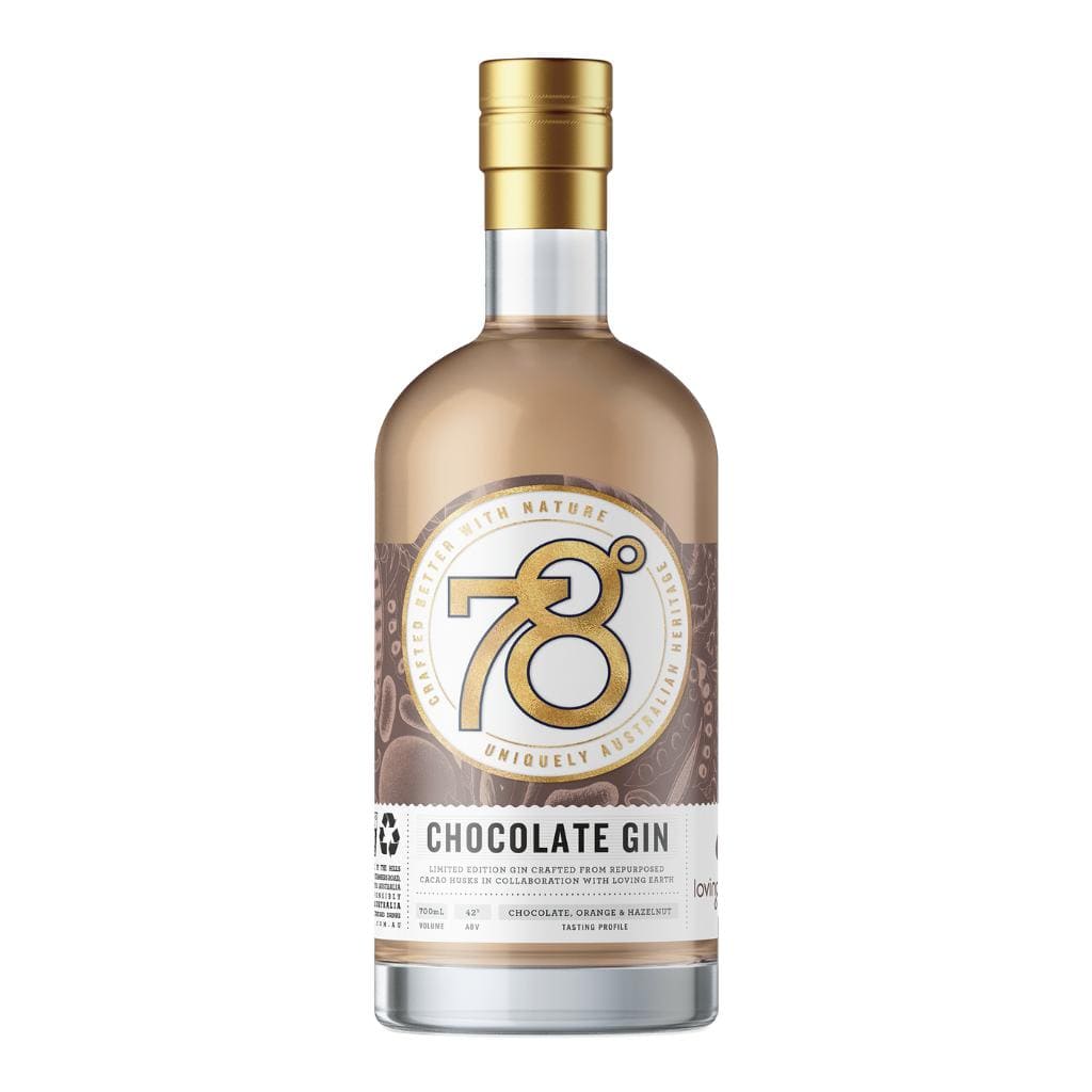 78 Degrees Chocolate Gin 42% 700ml