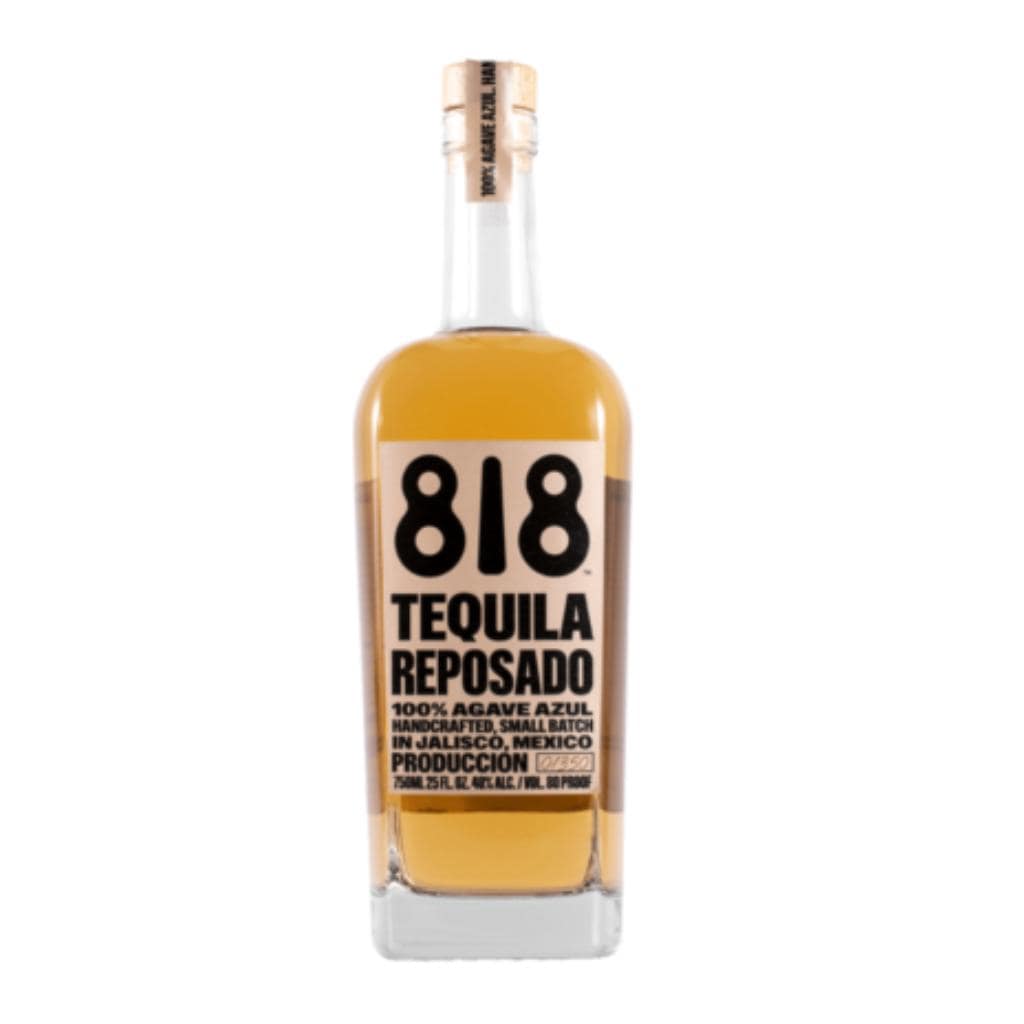 818 REPOSADO TEQUILA 40% 700ML