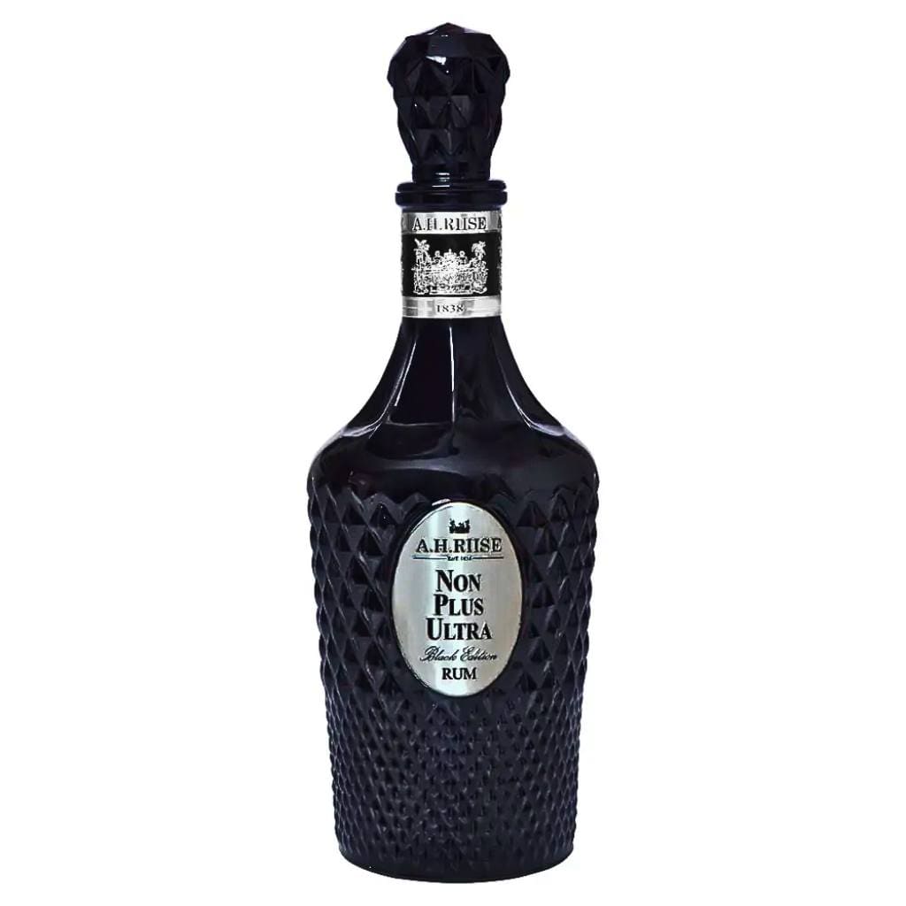 A.H. RIISE NON PLUS ULTRA BLACK EDITION RUM 42% 700ML