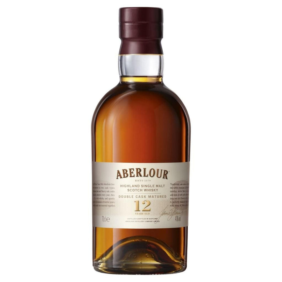 ABERLOUR 12 YEAR OLD DOUBLE CASK 40% 700ML