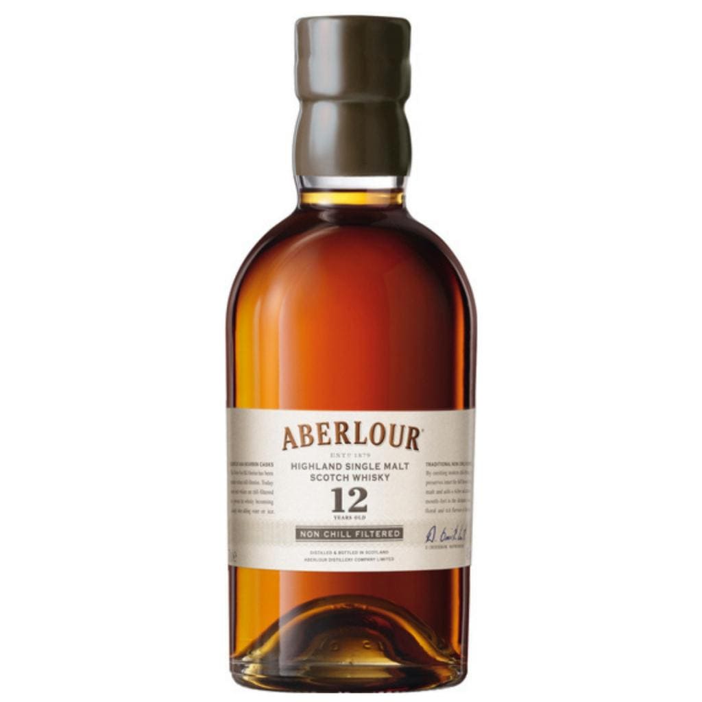 ABERLOUR 12 YEAR OLD NON CHILL FILTERED MALT WHISKY 48% 700ML