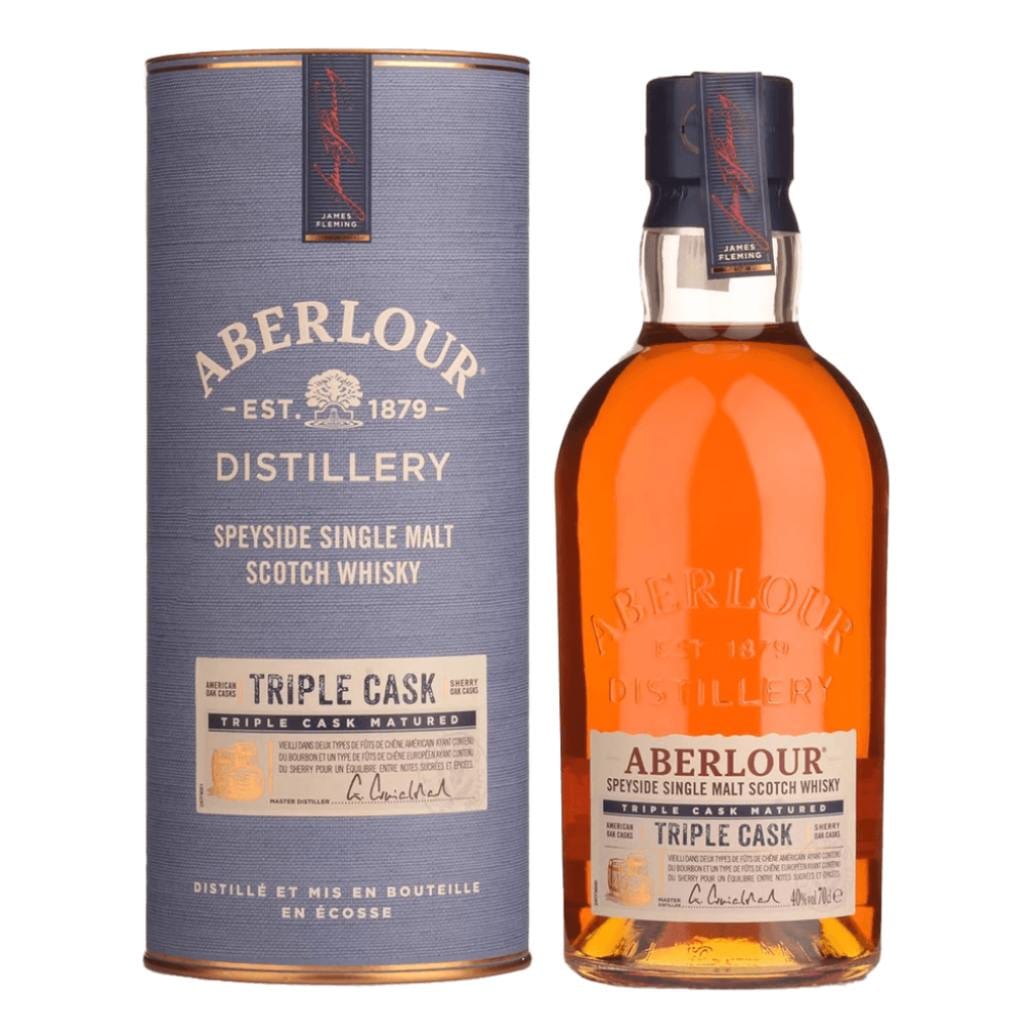 ABERLOUR TRIPLE CASK 40% 700ML