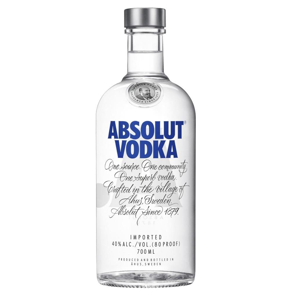 ABSOLUT VODKA 40% 1LT