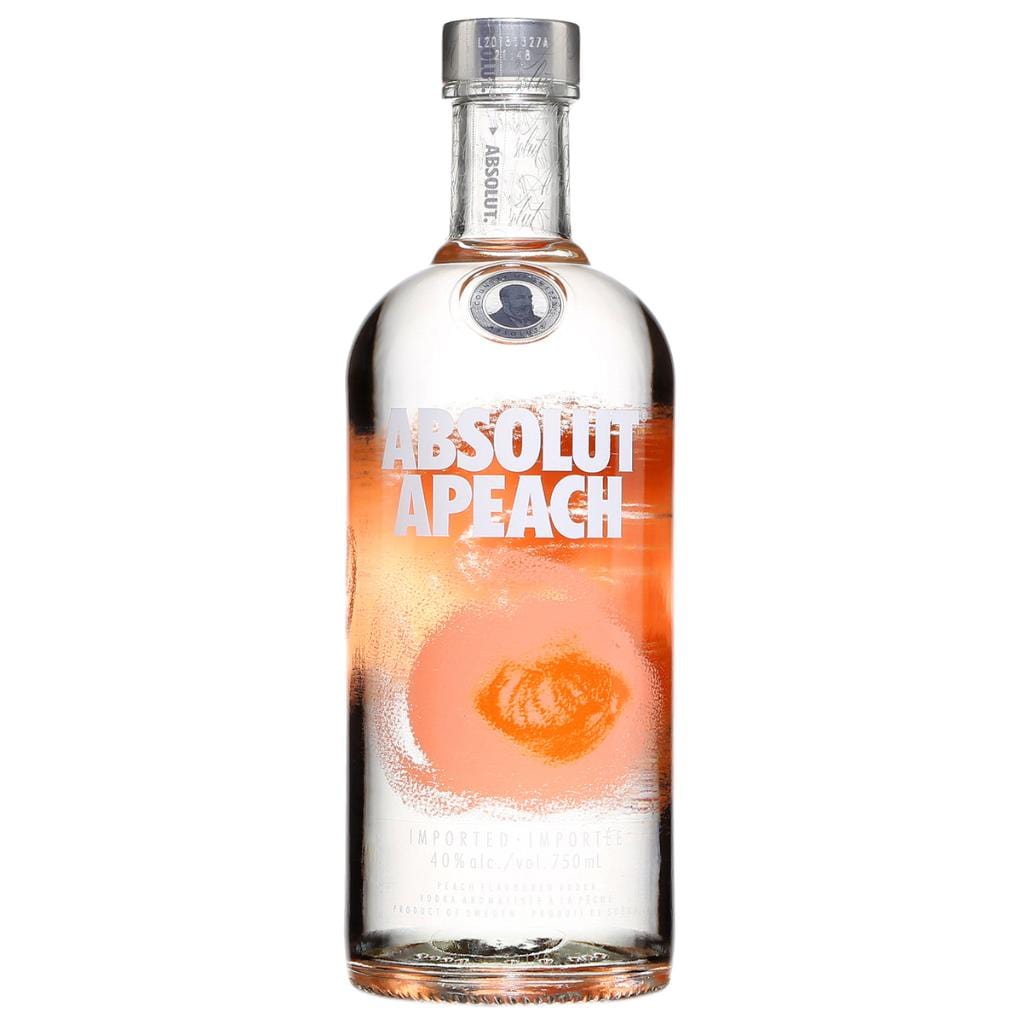 ABSOLUT VODKA APEACH 40% 700ML