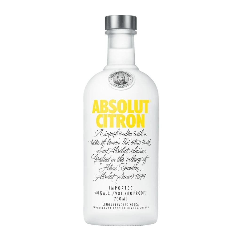 ABSOLUT VODKA CITRON 40% 700ML