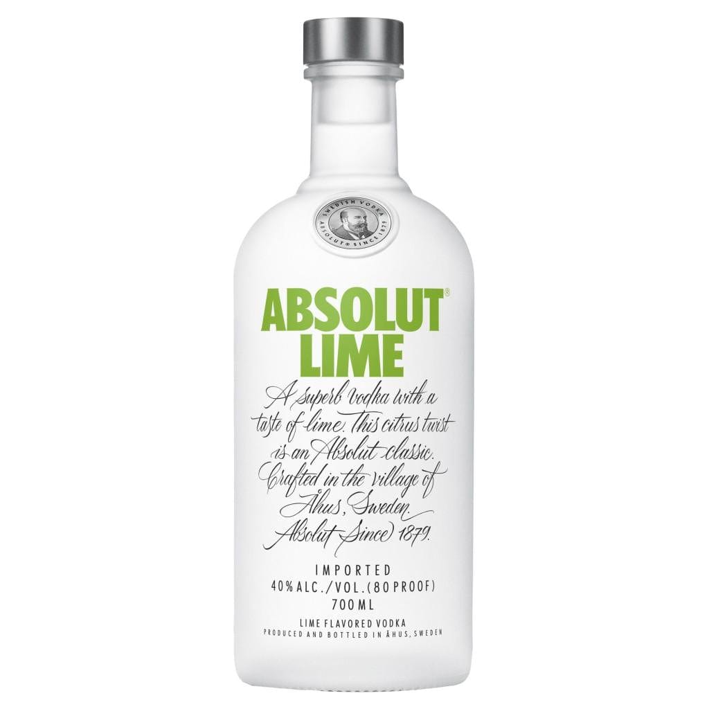 ABSOLUT VODKA LIME 40% 700ML