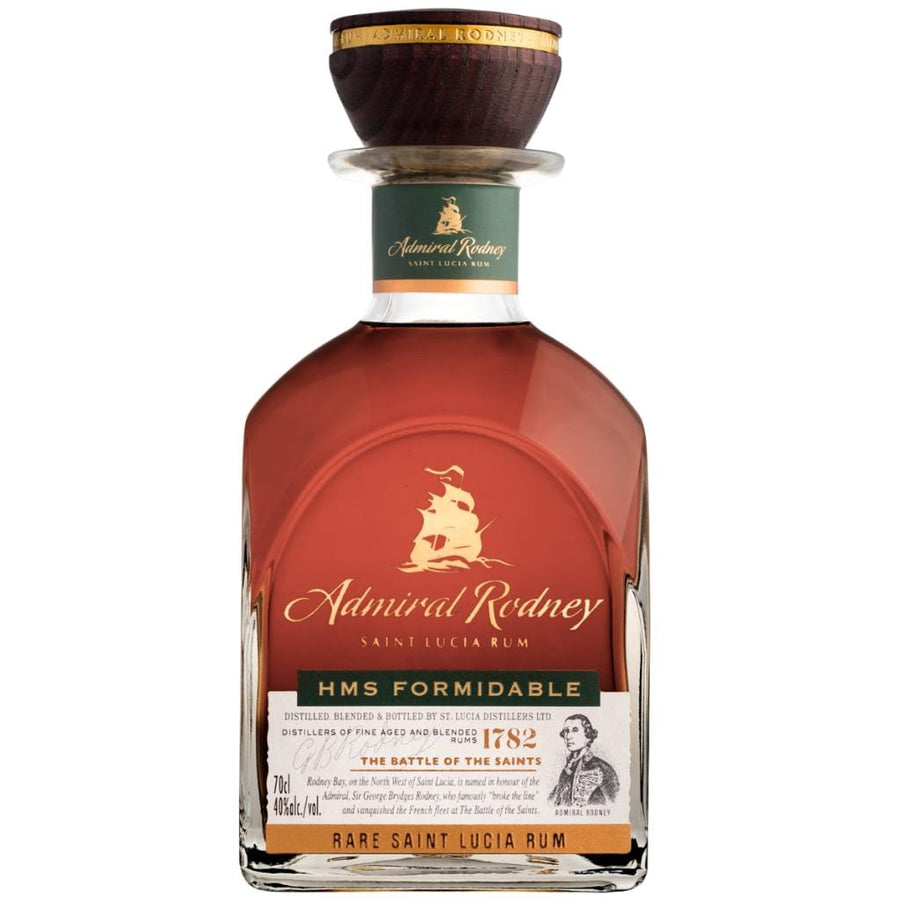 ADMIRAL RODNEY FORMIDABLE RUM 10-15 YEAR OLD 40% 700ML