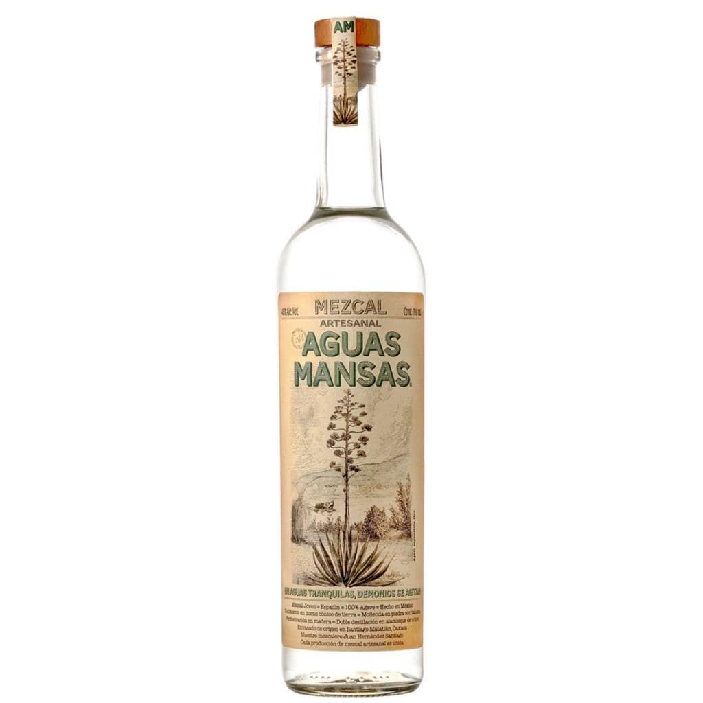 AGUAS MANSAS ESPADIN MEZCAL 45% 750ML