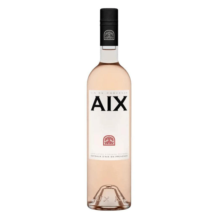 Personalised Maison Saint Aix Dry Rosé Gift Hamper includes 2 Premium Wine Glass