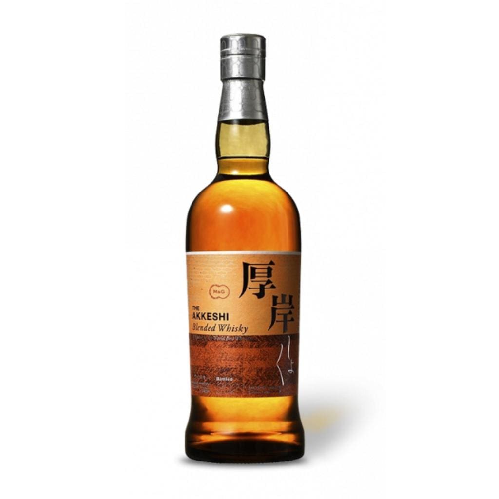 AKKESHI BLENDED WHISKY SHOSHO 48% 700ml