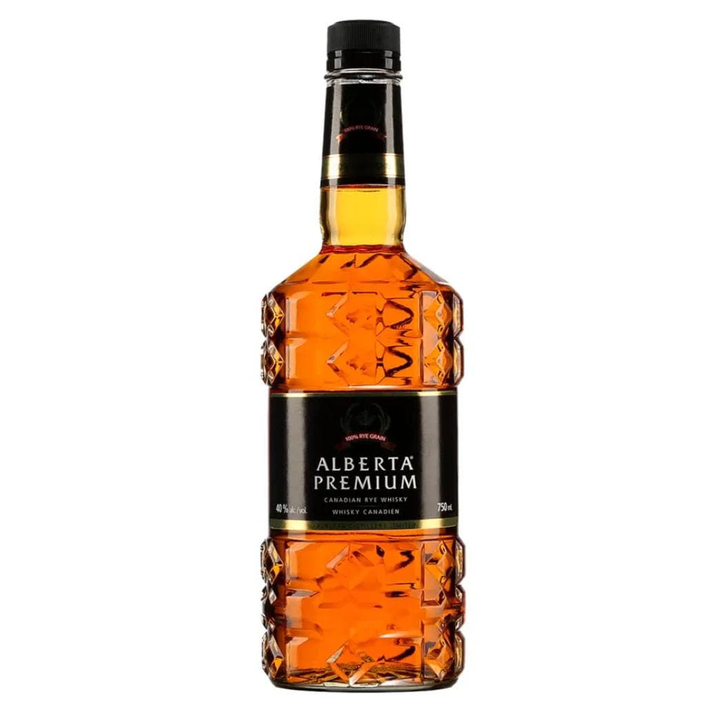 ALBERTA PREMIUM RYE WHISKY 40% 750ML