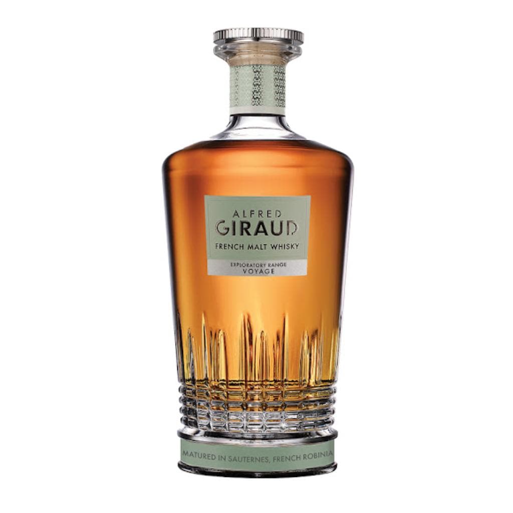 ALFRED GIRAUD IMPORT FRENCH MALT WHISKY VOYAGE 48% 700ML