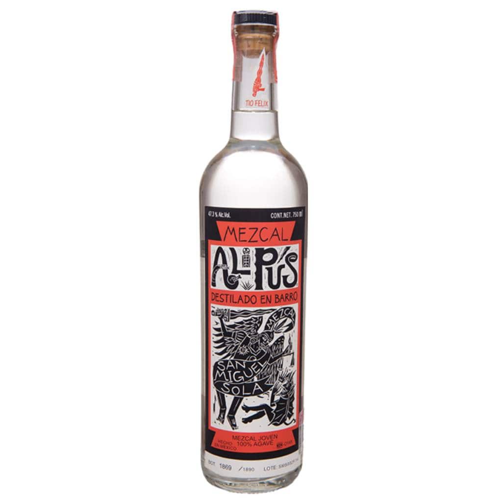 ALIPUS SAN MIGUEL MEZCAL 47.5% 750ML