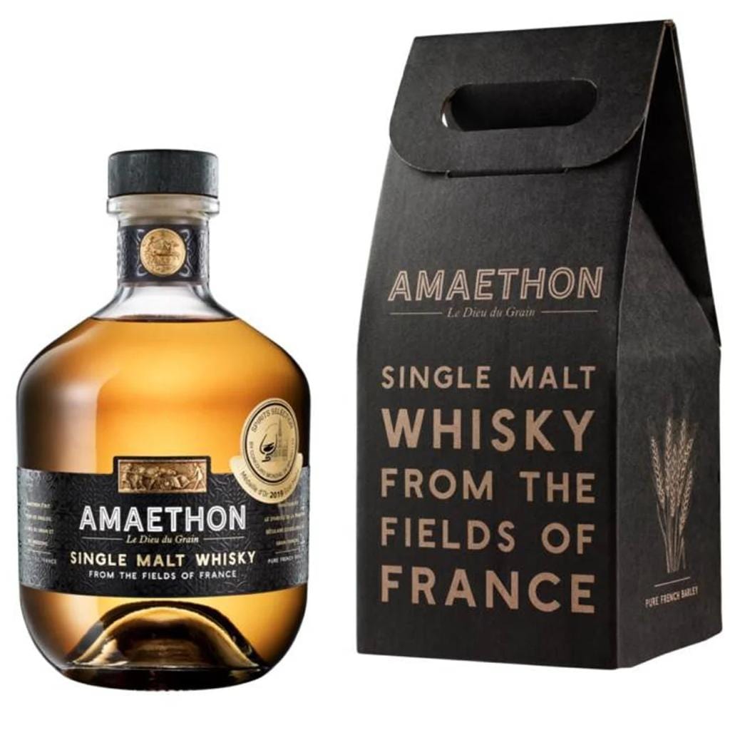 AMAETHON SINGLE MALT FRENCH WHISKY 45% 700ML