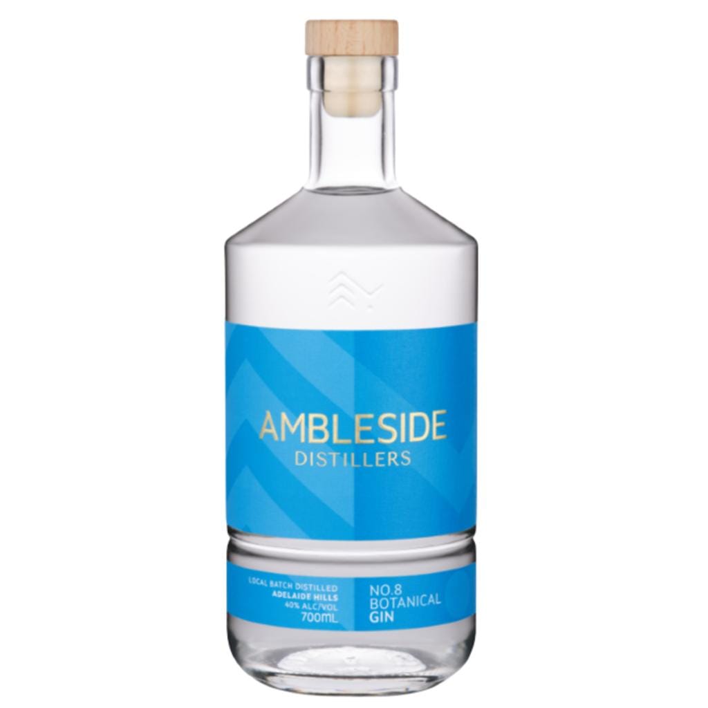 AMBLESIDE DISTILLERS DISTILLERS NO 8 BOTANICAL GIN 40% 700ML