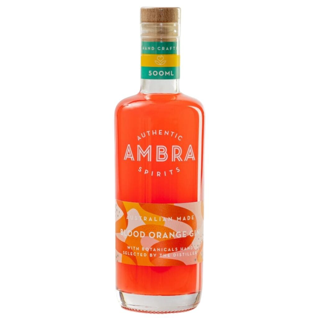 AMBRA BLOOD ORANGE GIN 30% 500ML
