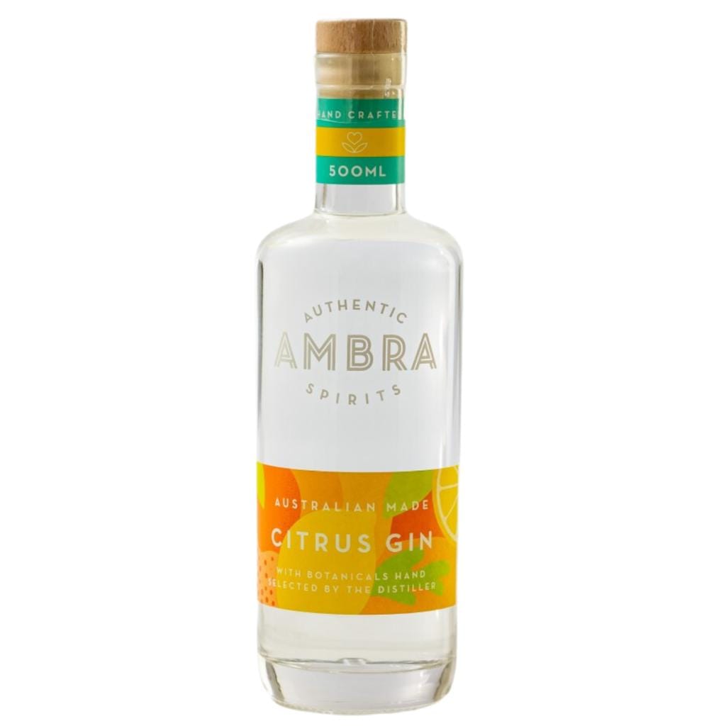 AMBRA CITRUS GIN 43% 500ML