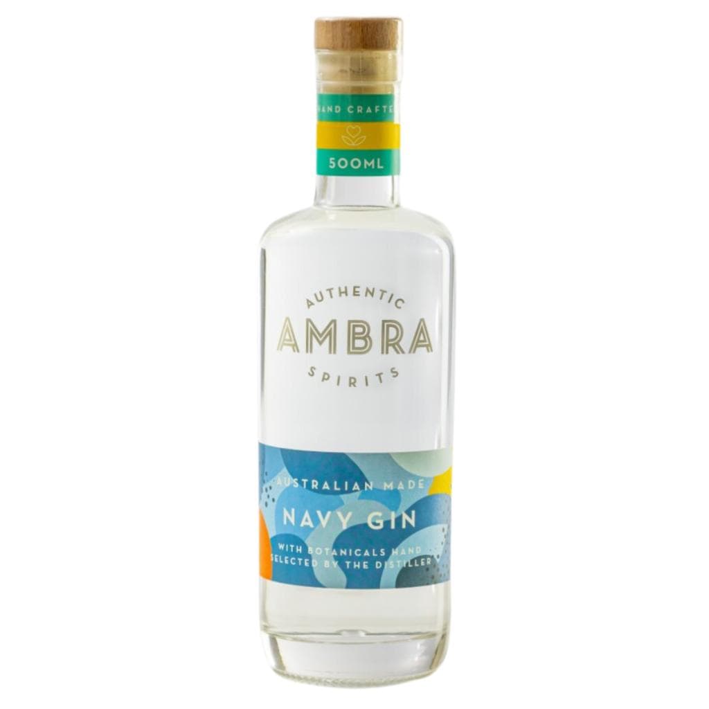 AMBRA NAVY GIN 61% 500ML