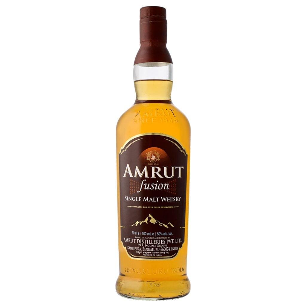 AMRUT FUSION INDIAN WHISKEY 50% 700ML