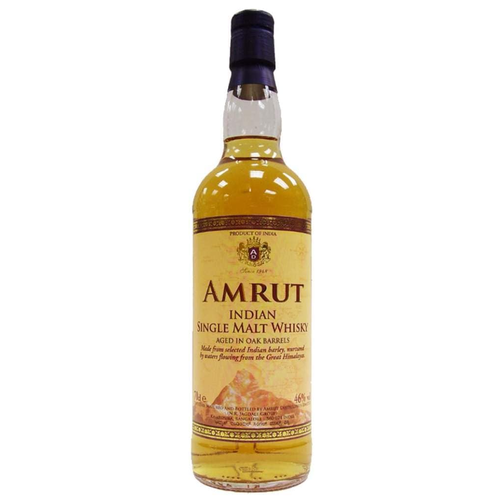 AMRUT INDIAN SINGLE MALT 46% 700ML