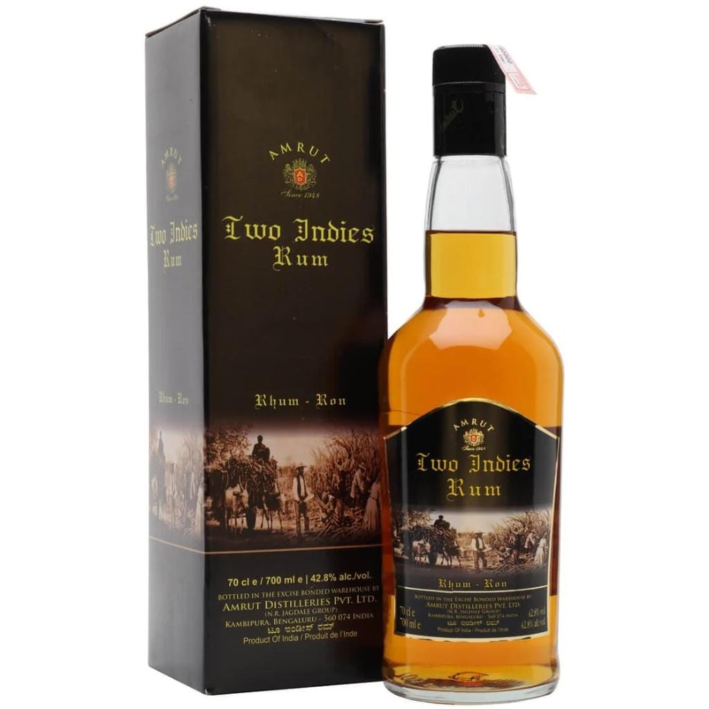 AMRUT TWO INDIES 42.8% 700 ML