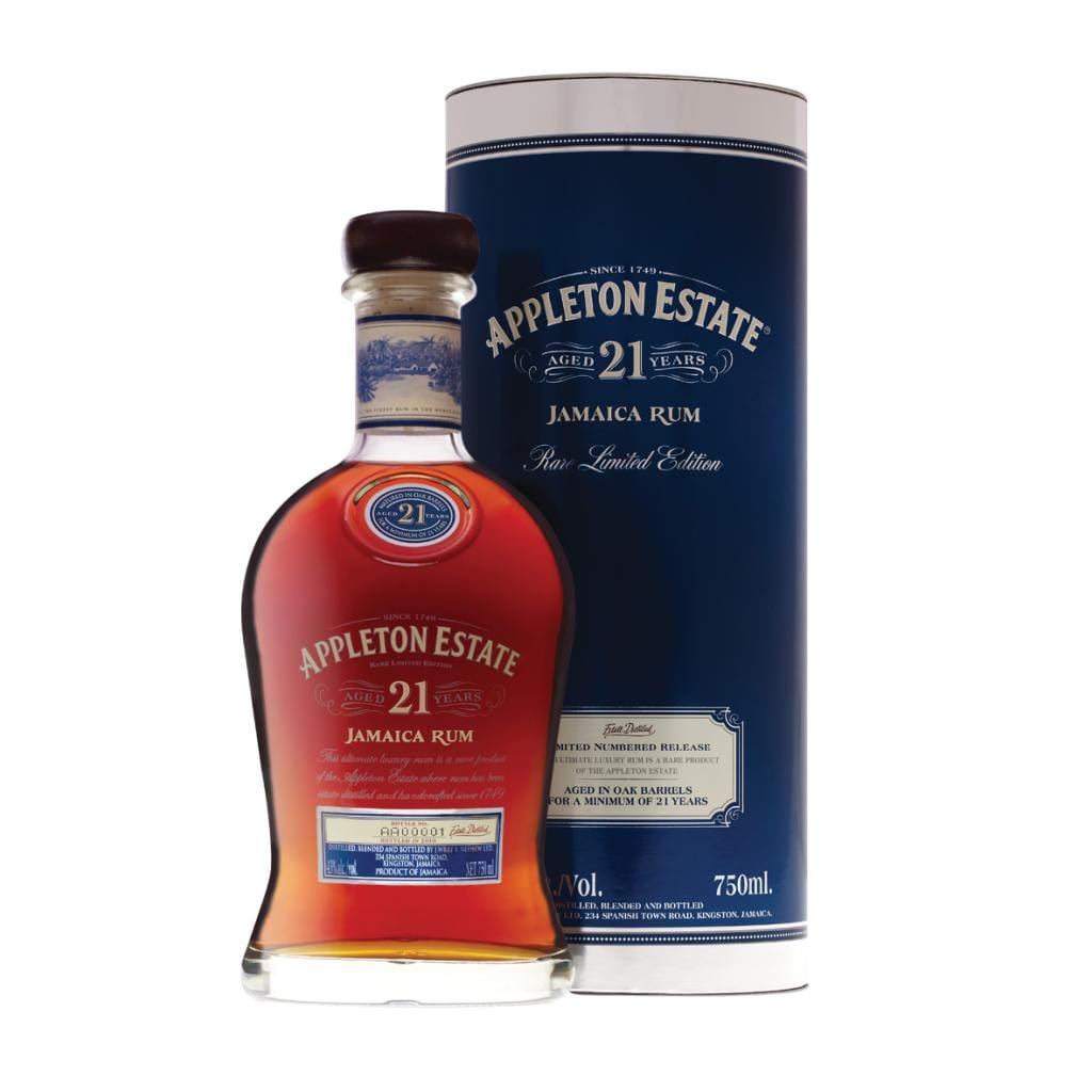 APPLETON ESTATE ESTATE 21 YEAR OLD 43% 750ML