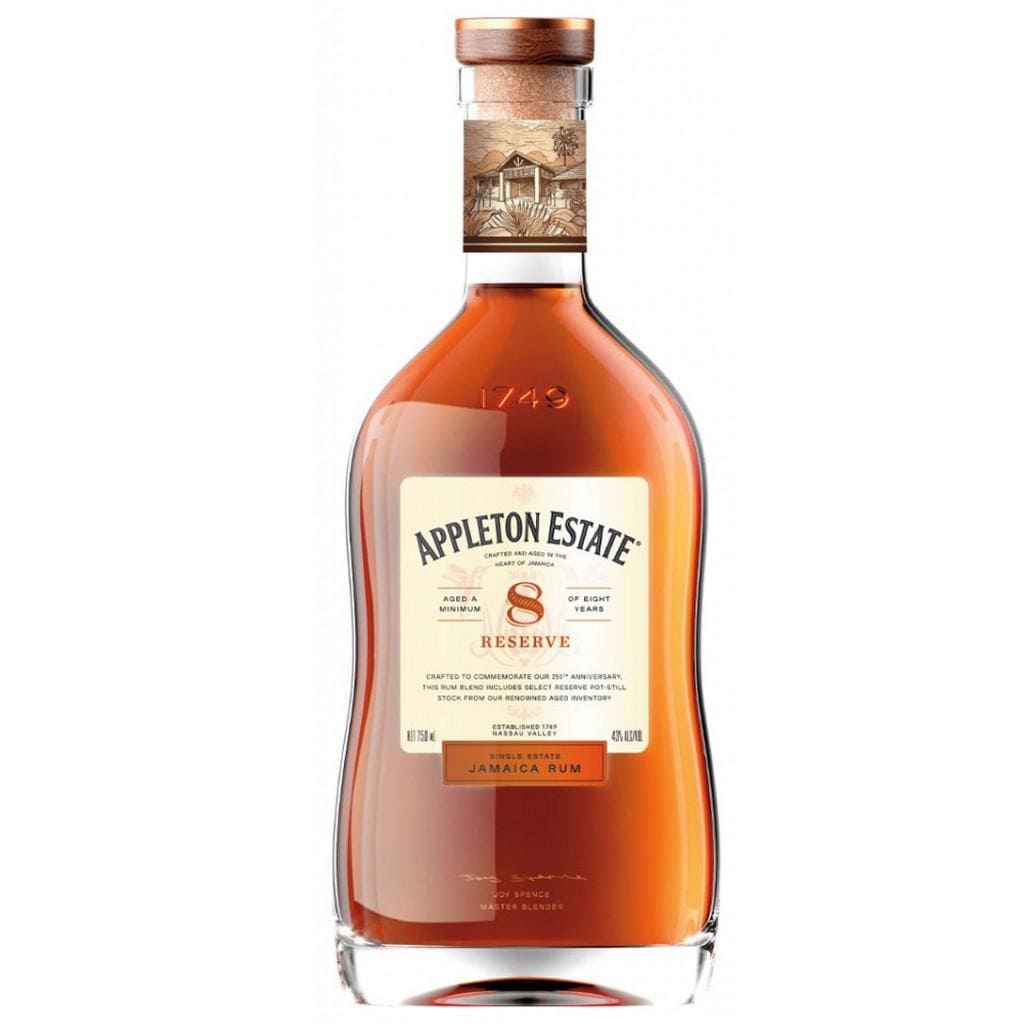 APPLETON ESTATE ESTATE 8 YEAR OLD RUM 43% 700ML